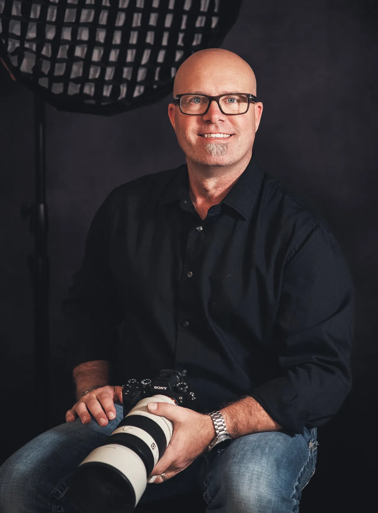 Mike Anderson, photographer and owner of MikesVisions Photography