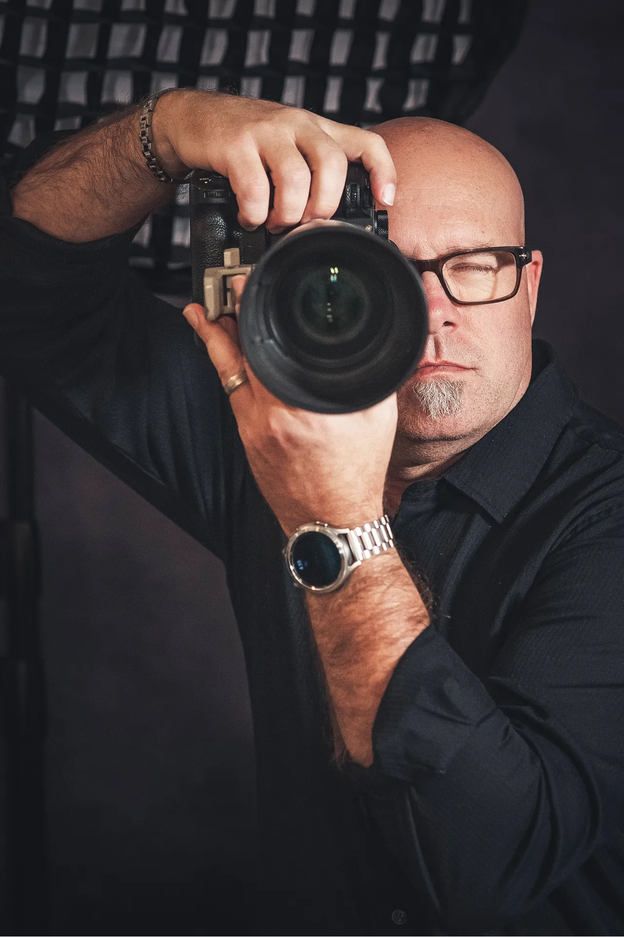 Portrait of Mike Anderson